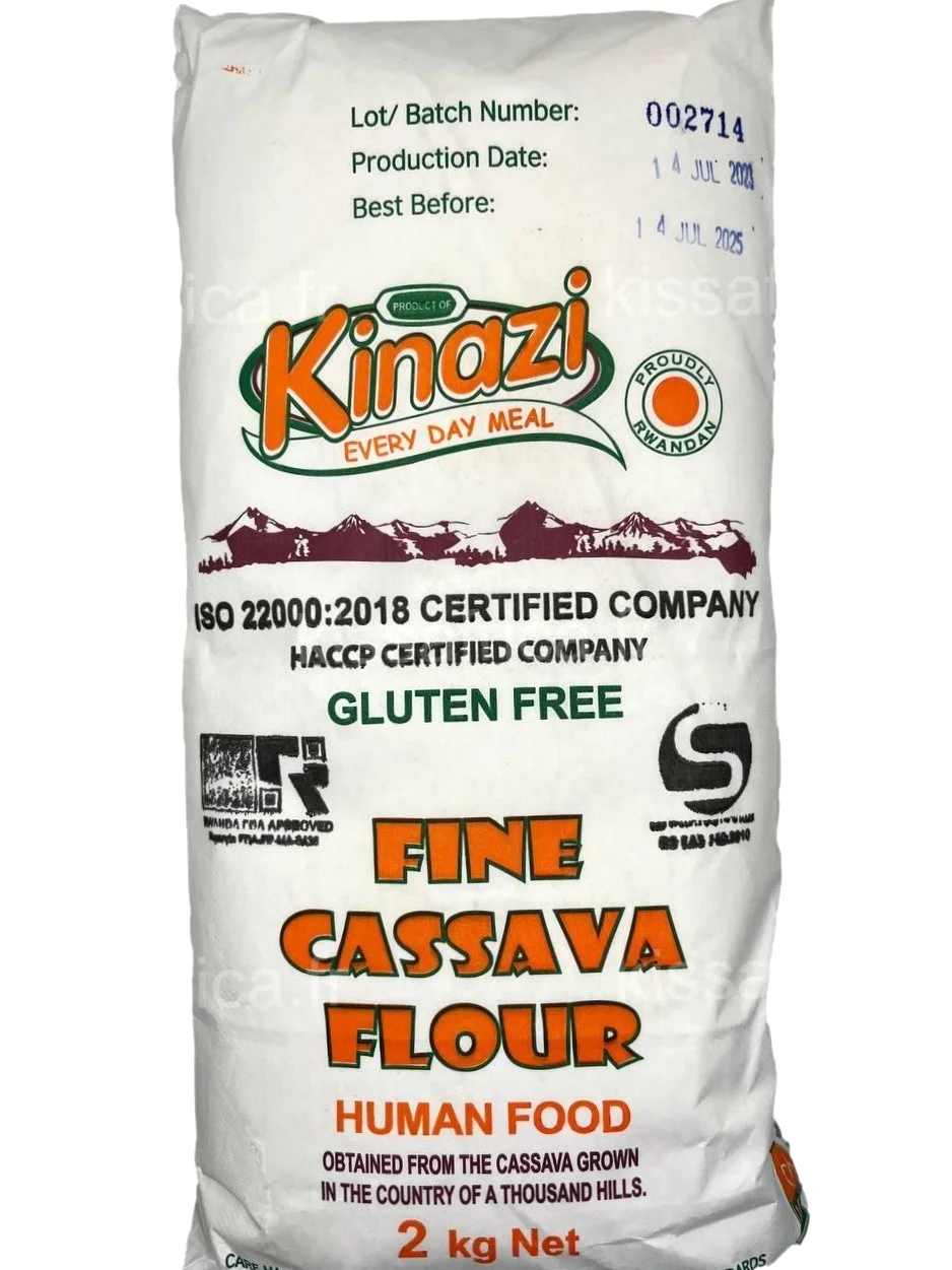 Couscous manioc kinazi