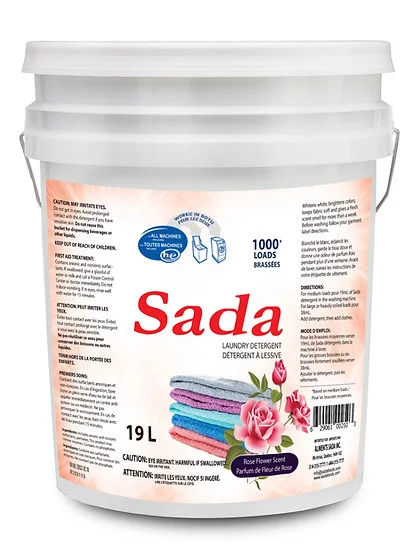 Détergent à lessive